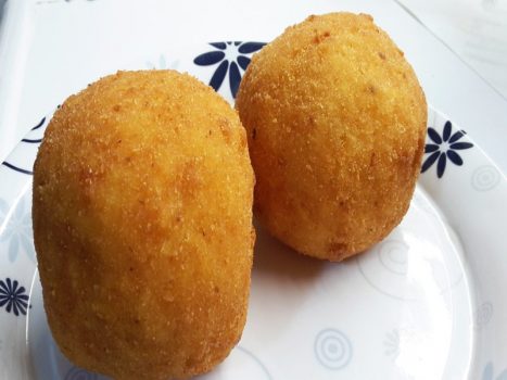 Arancine alla Palermitana