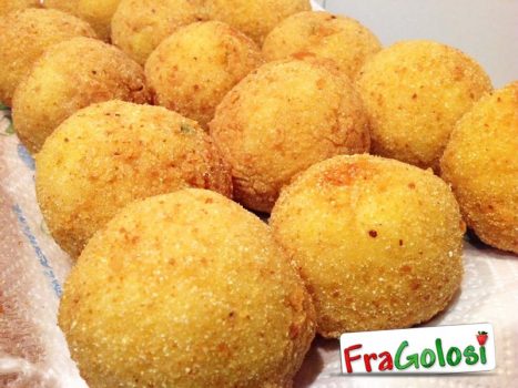 Arancini agli spinaci