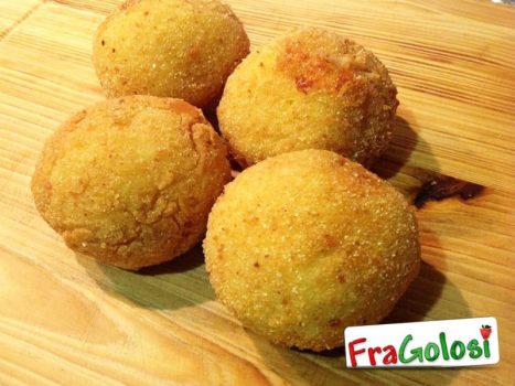 Arancini al gorgonzola