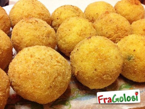 Arancini al pesto