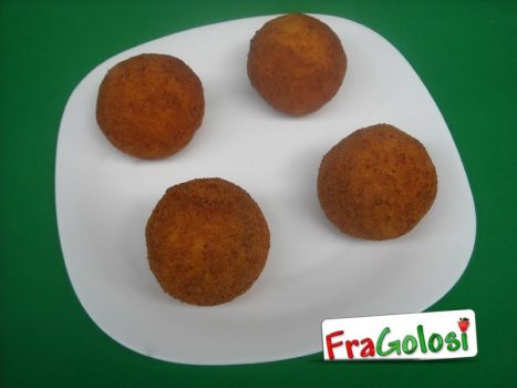 Arancini alla carbonara