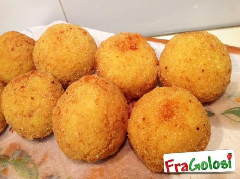 Arancini alla zucca