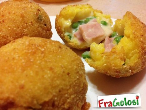 Arancini col burro