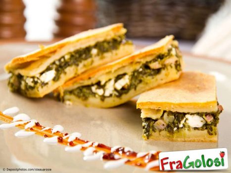 Brisee alla pancetta affumicata