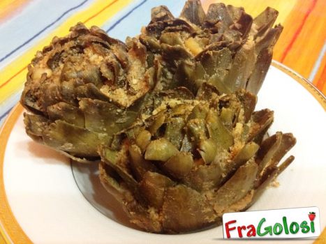 Carciofi ripieni alla siciliana