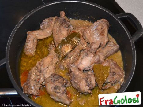 Coniglio ad agrodolce