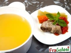 Consommè di manzo