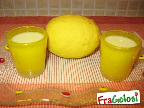 Crema di limoncello