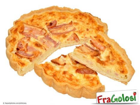 Crostata di pasta al vino