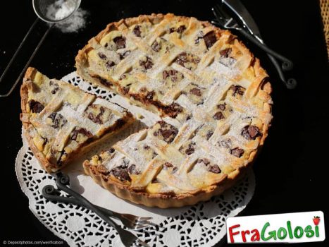 Crostata di ricotta alla Siciliana