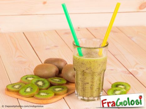 Frappé al kiwi