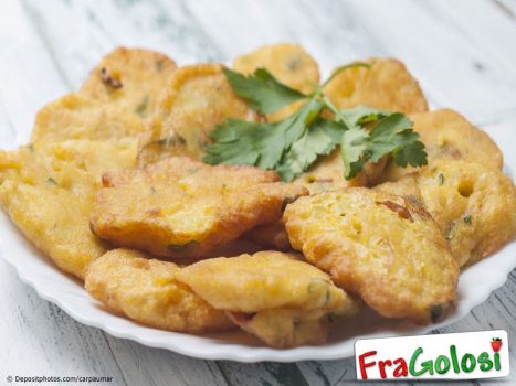 Frittelle di baccalà