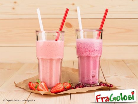 Frullato di fragole