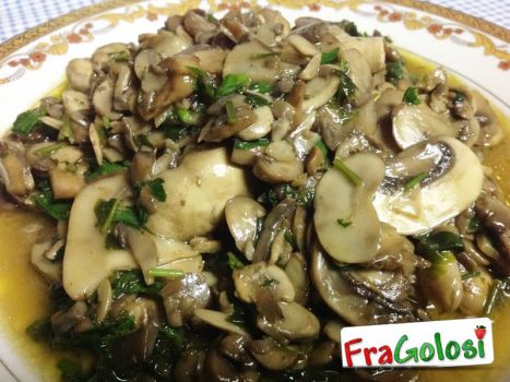 Funghi trifolati