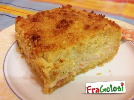 Gateau con puré di patate