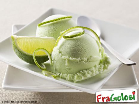 Gelato al limone