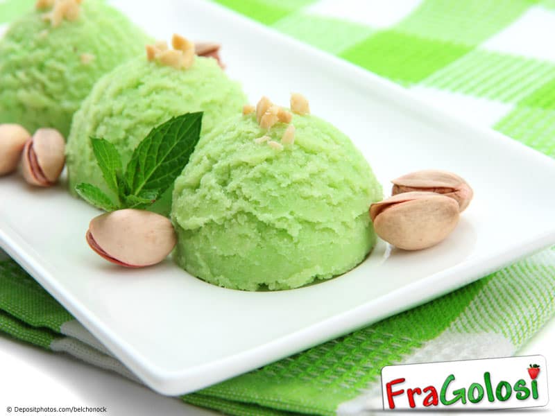 Gelato al pistacchio