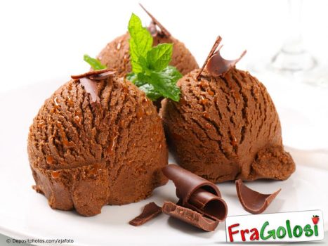 Gelato di cioccolato