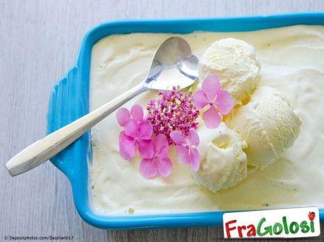 Gelato di vaniglia