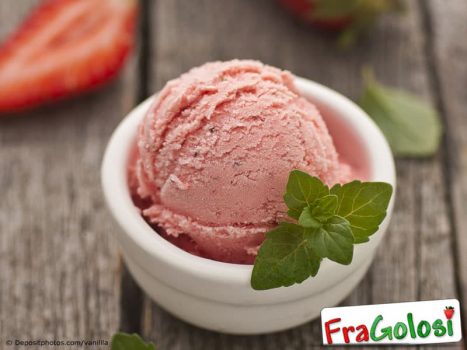 Gelato fragola