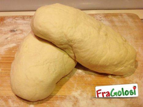 Impasto base per calzone