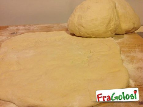 Impasto base per pizza