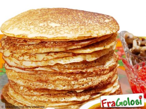 Impasto tradizionale per crepes