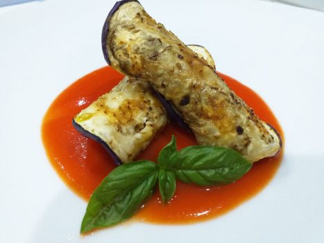 Involtini di Melanzane