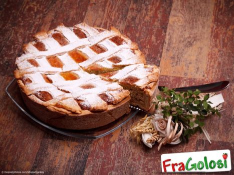 La pastiera a doppia crema