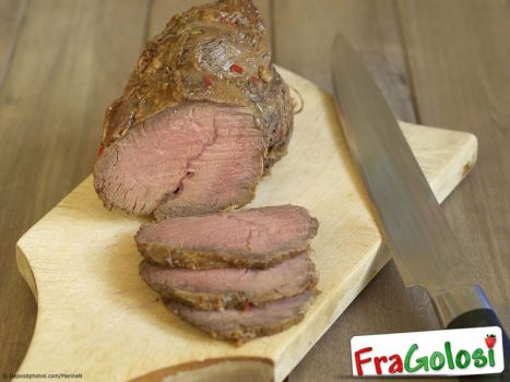 Lacerto in casseruola