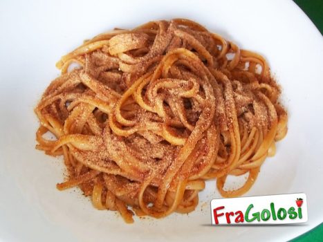 Linguine con la mollica