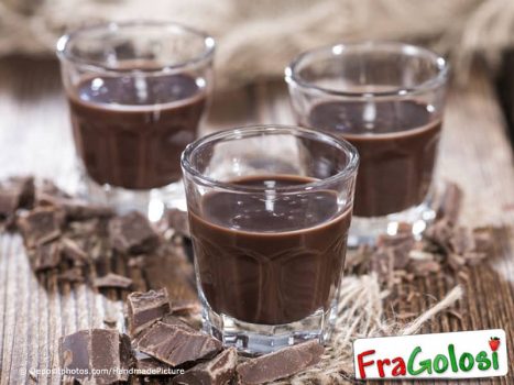 Liquore al cioccolato