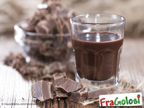 Liquore alla crema di cioccolato