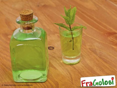 Liquore alla menta