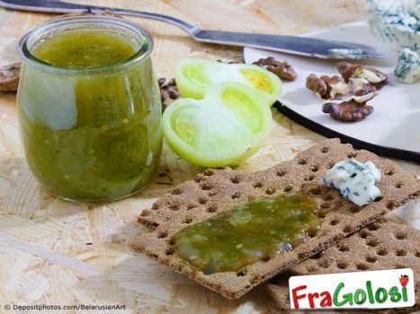 Marmellata di Pomodori Verdi