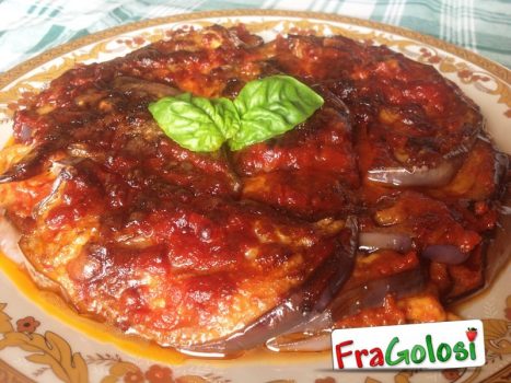 Parmigiana a piatto