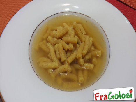 Passatelli in Brodo di Carne