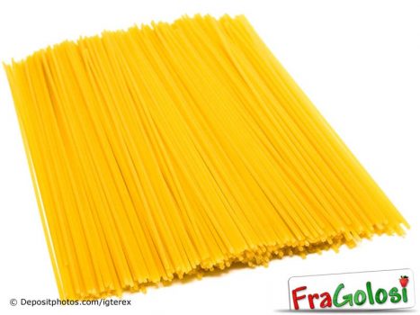 Pasta colorata gialla