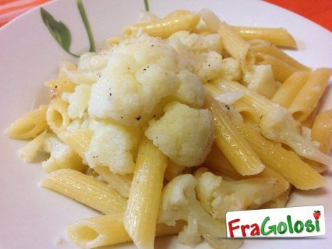 Pasta con cavolfiore