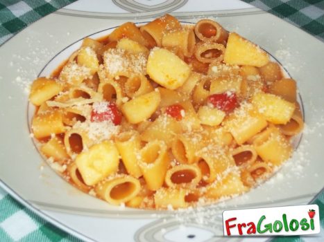 Pasta con le patate