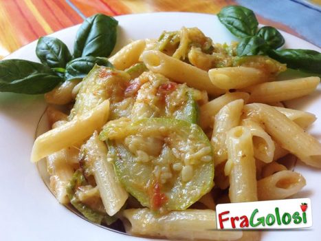 Pasta con le zucchine