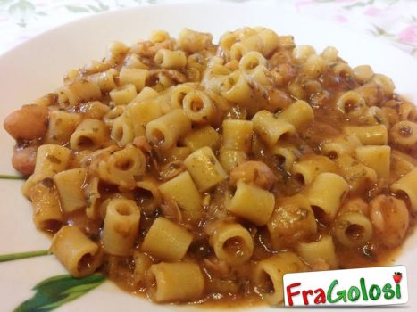 Pasta e fagioli secchi