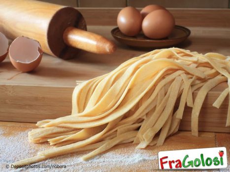 Pasta fresca all'uovo