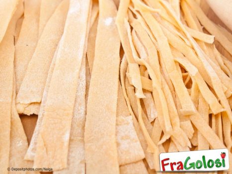 Pasta fresca senza uova