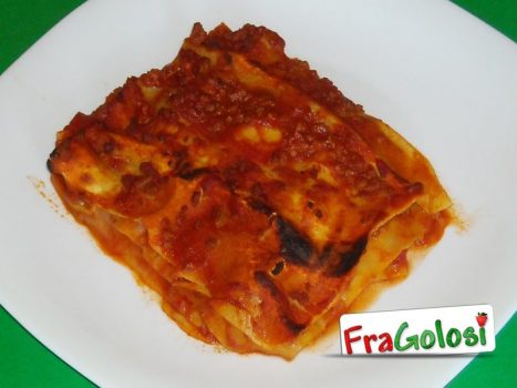 Pasticcio di lasagne al forno
