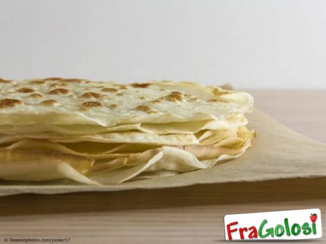 Piadina romagnola