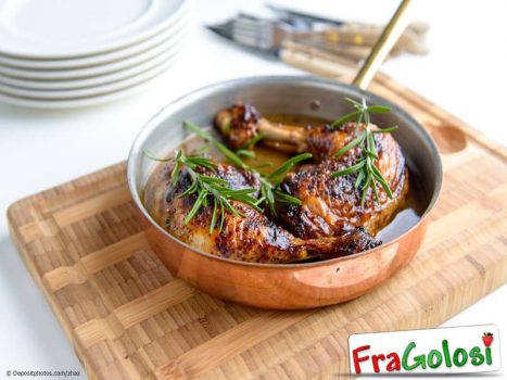 Pollo ad agrodolce