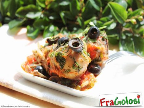 Pollo ai funghi Light