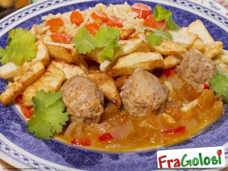 Polpette con le patate