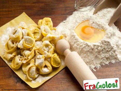 Preparazione Pasta fresca all'uovo